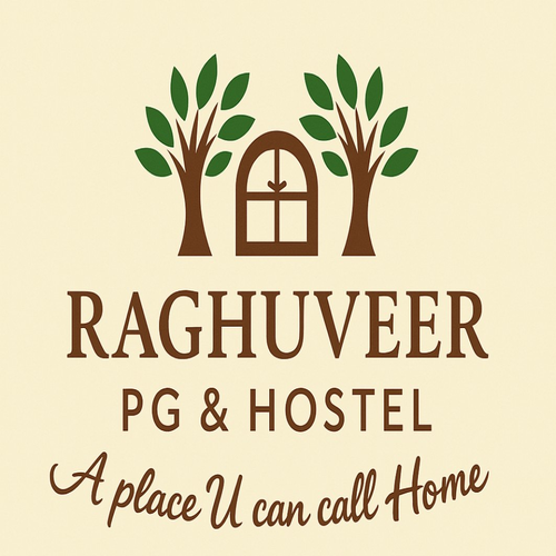 Raghuveer PG & Hostel (For Boys & Girls) Logo
