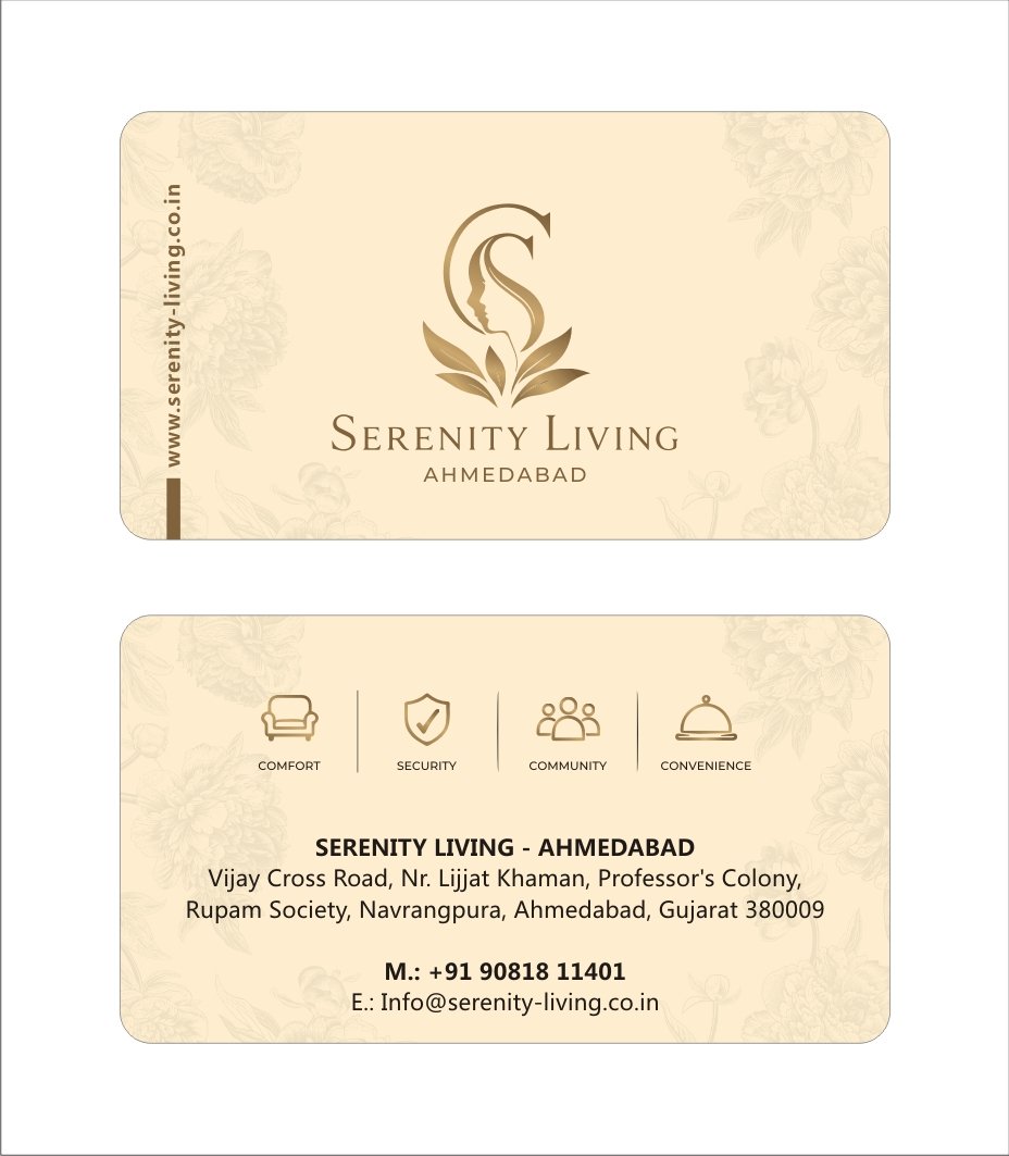 Serenity Living – PG in Navrangpura