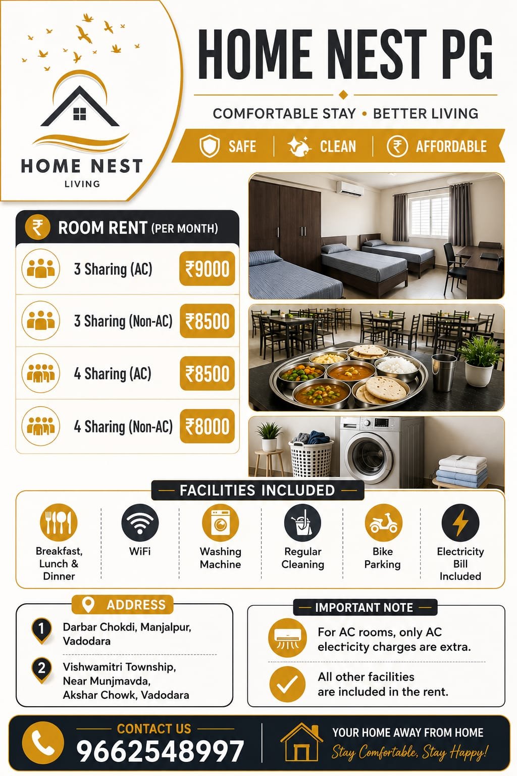 Home Nest PG photo 1