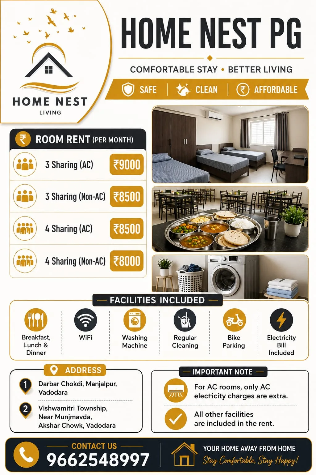 Home Nest PG thumbnail 1