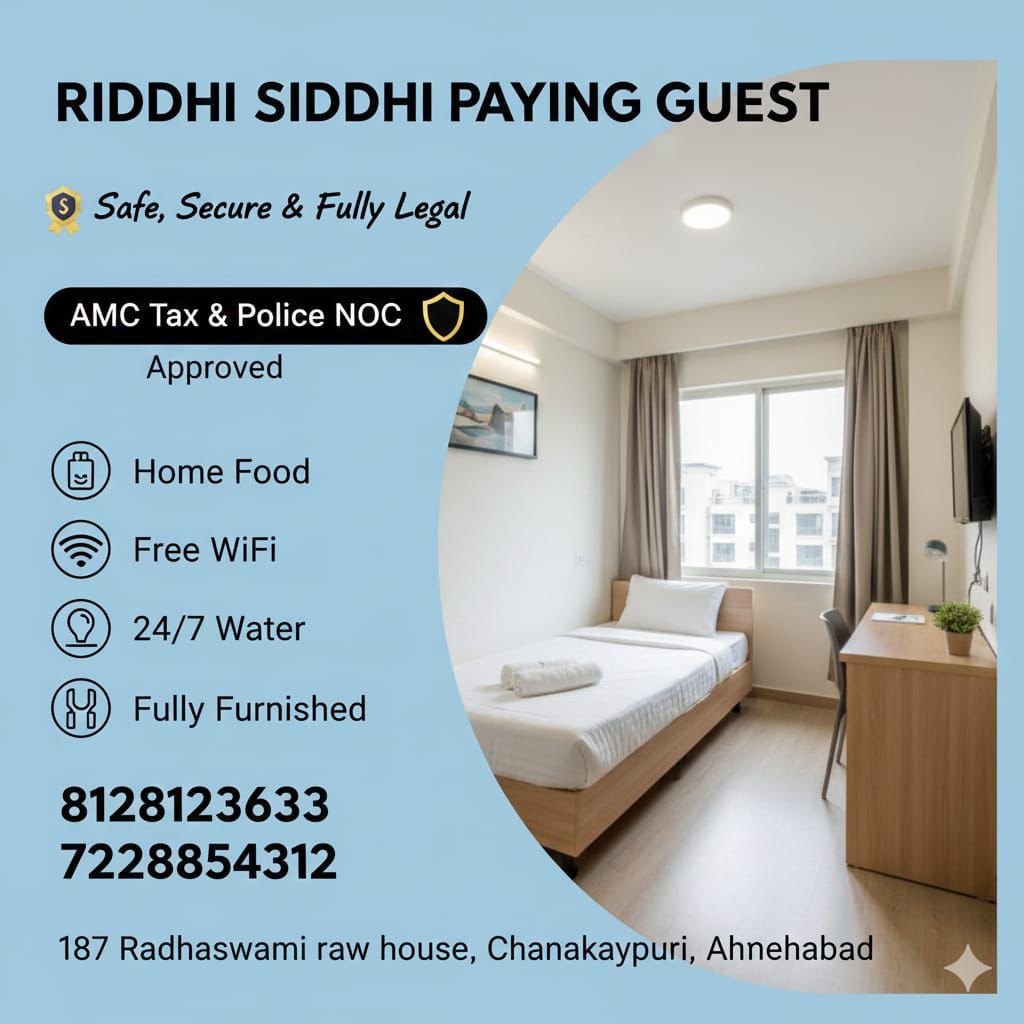 Riddhi Siddhi PG - Chankyapuri photo 5