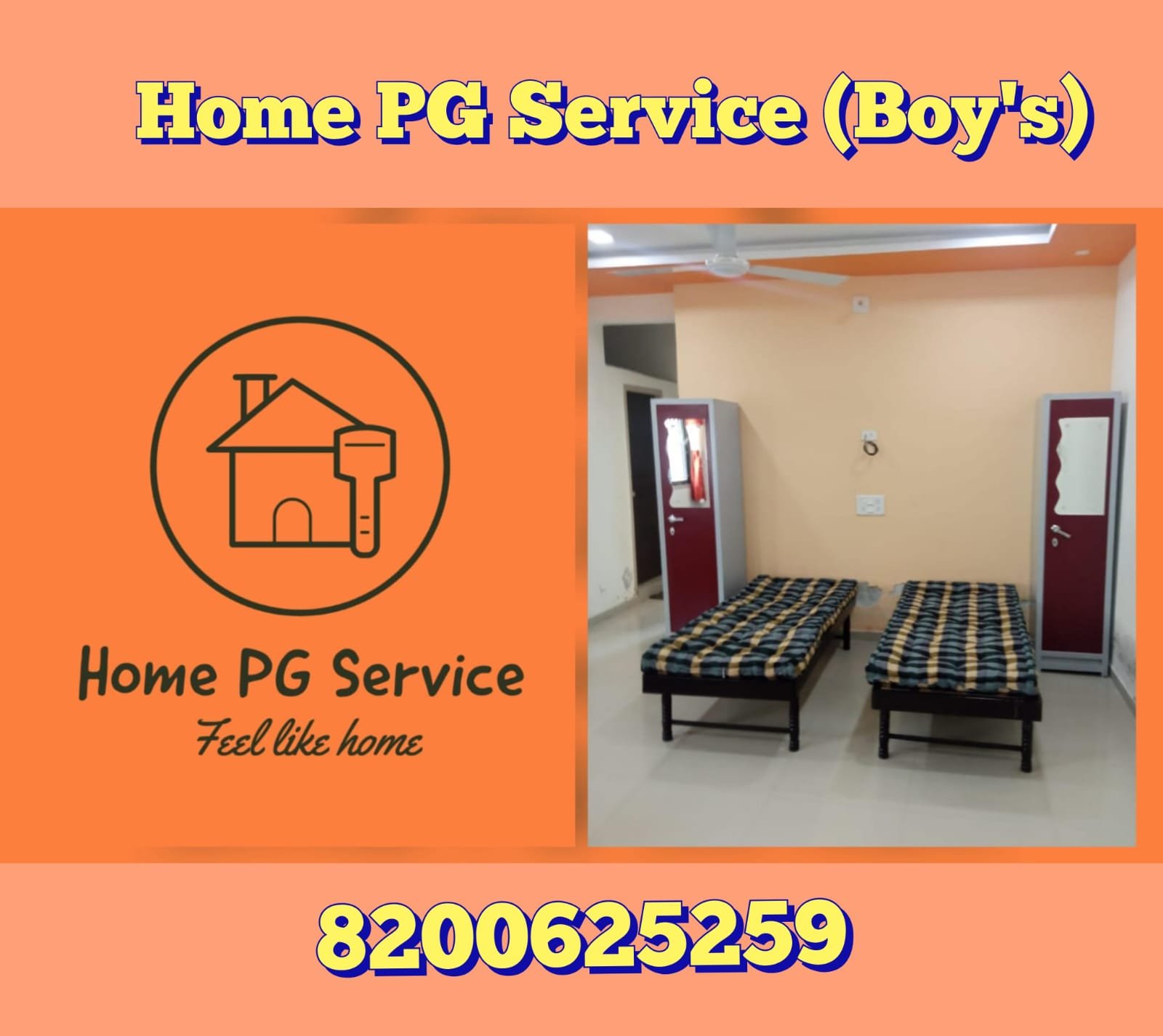 Home PG Service - Sanskar Tower – PG in Waghodia Road, Vadodara