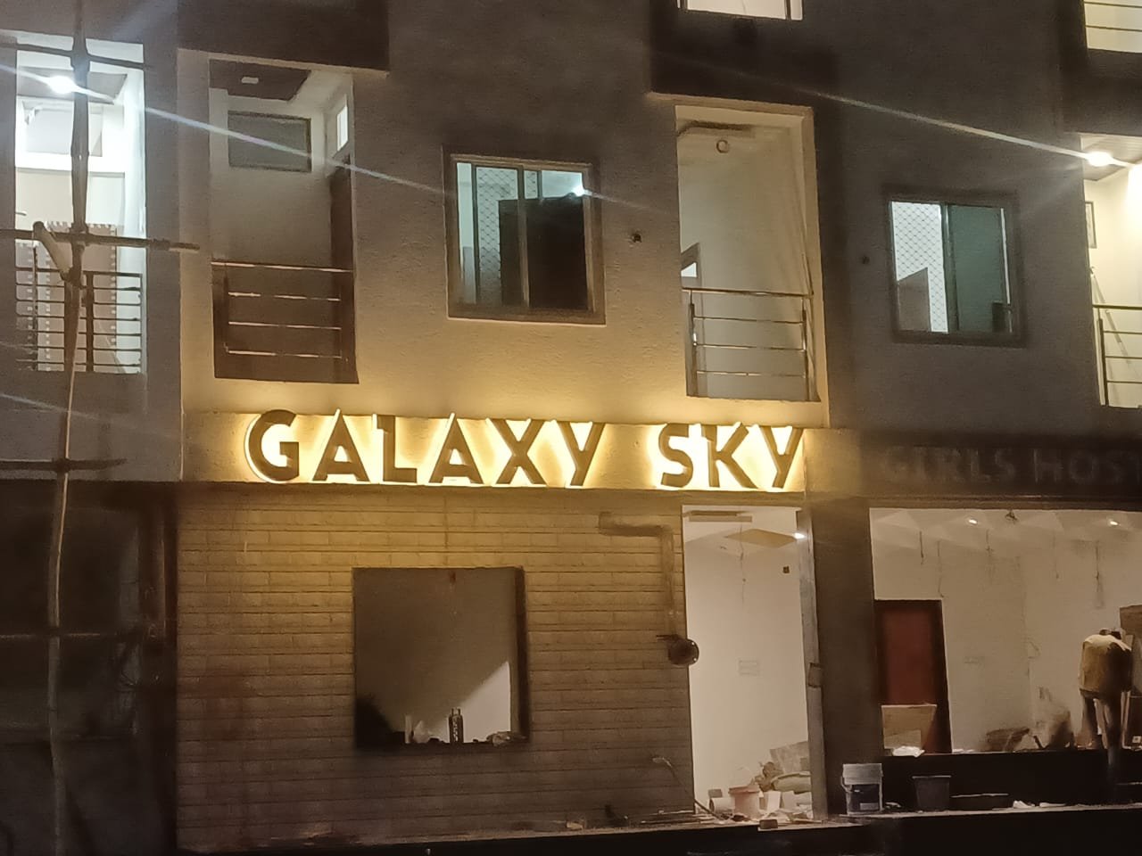 Galaxy Sky Girls Hostel – PG in Baran Road