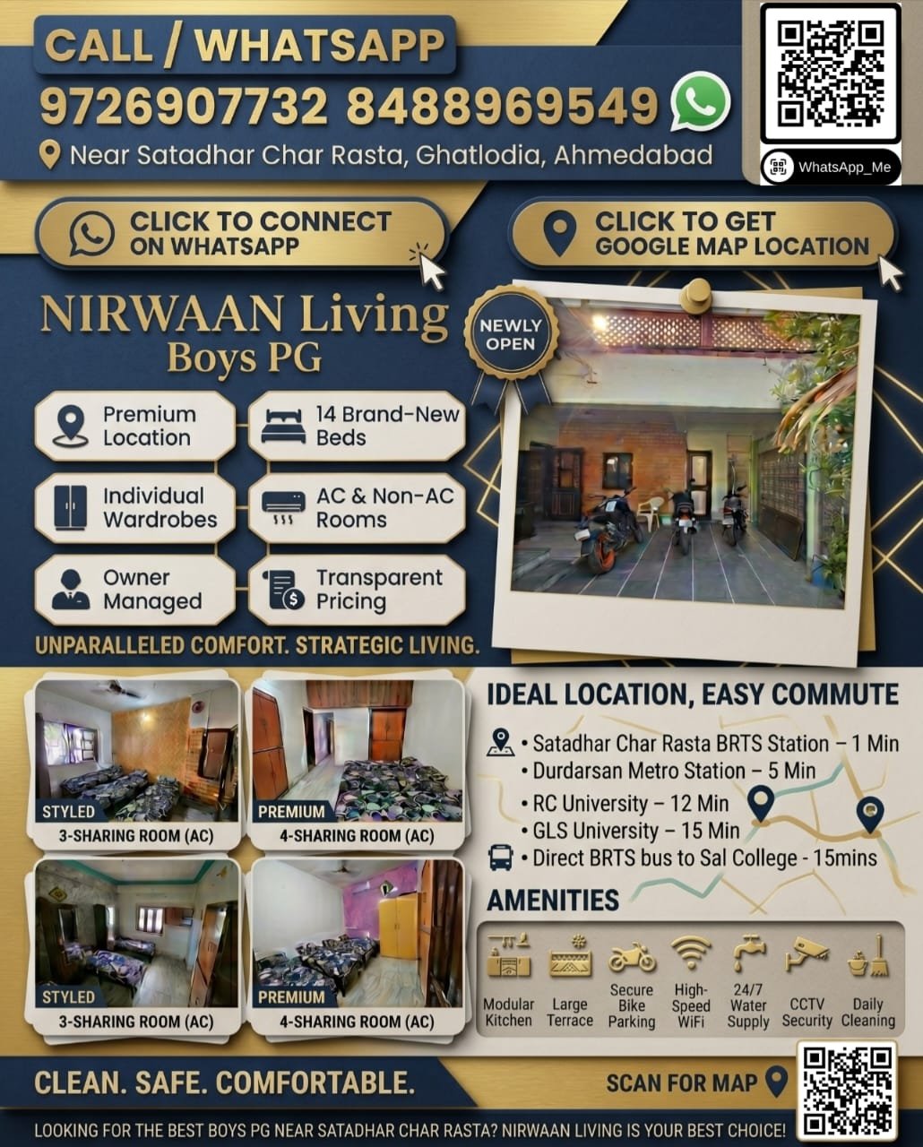 Nirwaan Living Boy's PG photo 3